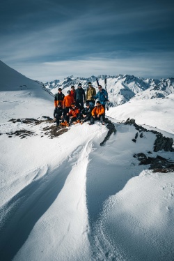 Portrait: The Alpinists