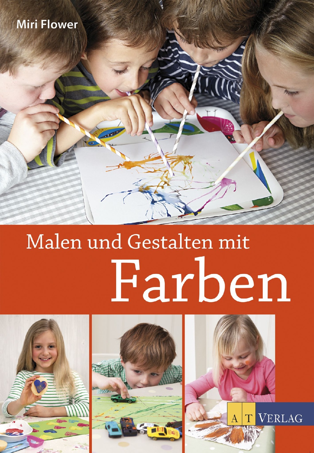 Buch Malen Und Gestalten Mit Farben Von Miri Flower At Verlag