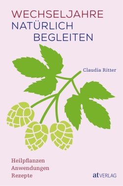 Buch: Wechseljahre natürlich begleiten von Claudia Ritter