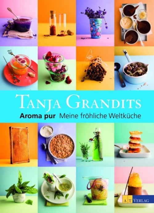 Buch: TANJA VEGETARISCH Von Tanja Grandits • AT Verlag