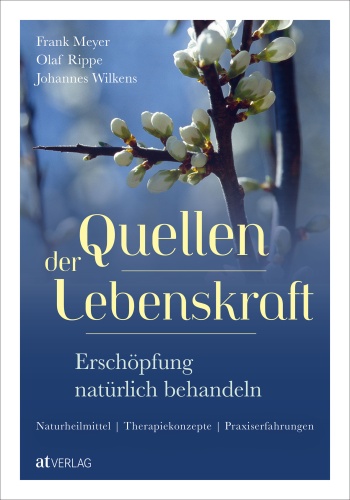 Buch: Quellen der Lebenskraft – Erschöpfung natürlich behandeln von Frank Meyer, Olaf Rippe, Johannes Wilkens