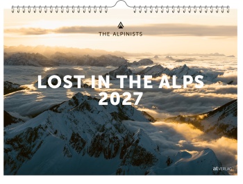 Buch: Lost in the Alps 2027 von The Alpinists, Marco Bäni, Nicola Bonderer, Roman Flepp, Kai Grossmann, Jon Guler, Joni Hedinger, Valentin Manhart, Rami Ravasio, Jannis Richli, Silvan Schlegel, Fabio Zingg