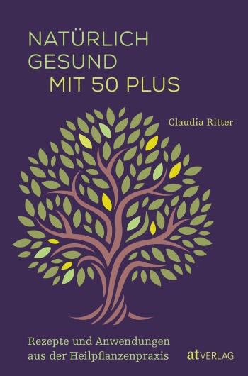 Buch: Natürlich gesund mit 50 plus von Claudia Ritter