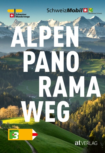 Buch: Alpenpanoramaweg von Philipp Bachmann