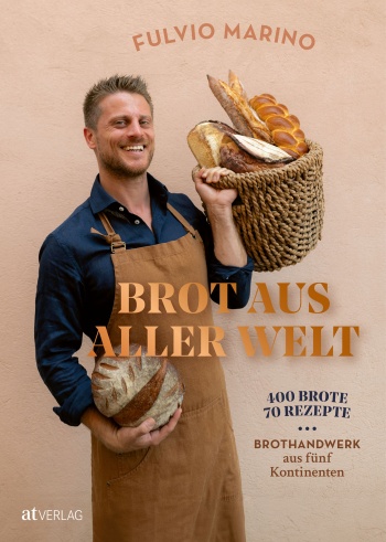 Buch: Brot aus aller Welt von Fulvio Marino