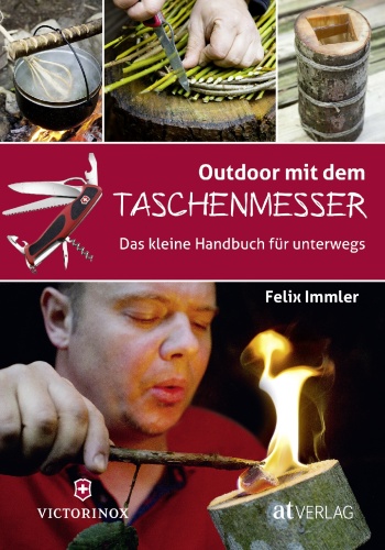 Buch Das kleine Handbuch für unterwegs Werken mit dem Taschenmesser NEU!! 