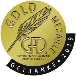 Goldmedaille GAD 2019