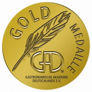 Goldmedaille GAD 2013