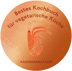 Kaisergranat Vegan & Vegetarisch Bronze 2019