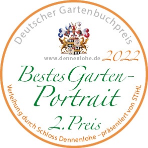 Deutscher Gartenbuchpreis Dennenlohe 2022