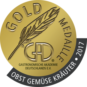 Goldmedaille GAD 2017