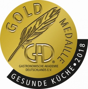 Goldmedaille GAD 2018